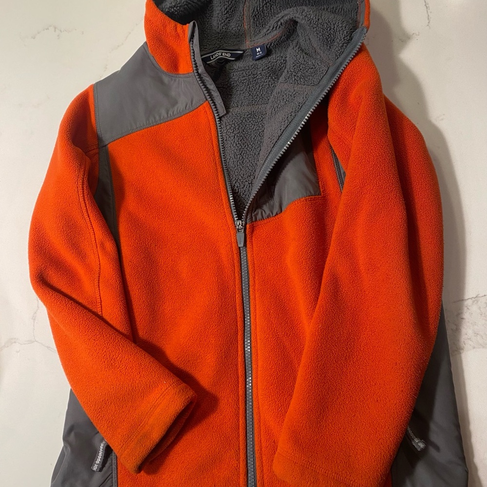Cozy fleece jacket